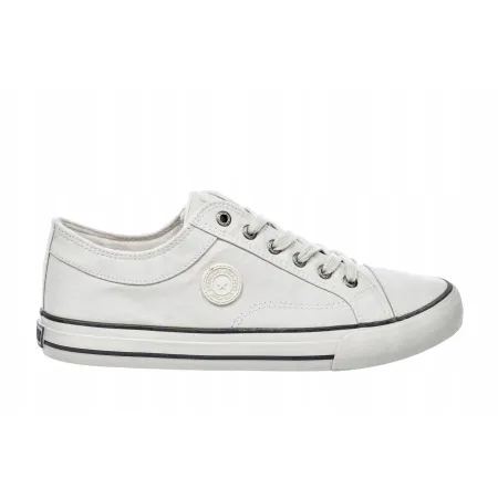TRAMPKI męskie buty BIG STAR tenisówki sneakersy szare niskie RR174341 40