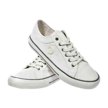 TRAMPKI męskie buty BIG STAR tenisówki sneakersy szare niskie RR174341 44