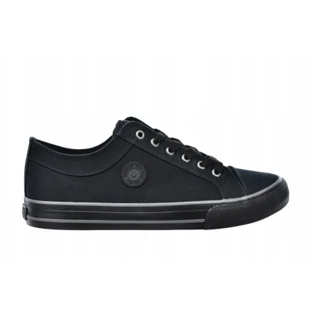 TRAMPKI męskie buty BIG STAR tenisówki sneakersy czarne niskie RR174338 45
