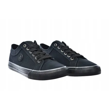 TRAMPKI męskie buty BIG STAR tenisówki sneakersy czarne niskie RR174338 45
