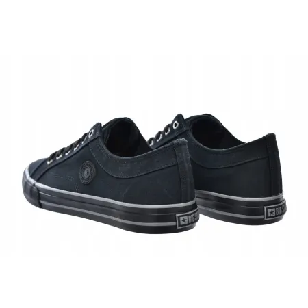 TRAMPKI męskie buty BIG STAR tenisówki sneakersy czarne niskie RR174338 45