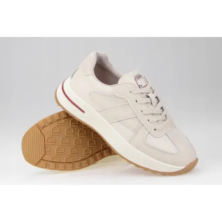 Buty sportowe damskie Daniel Lopez skórzane SNEAKERSY beżowe SS2D4043 37