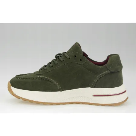 Buty sportowe damskie Daniel Lopez skórzane SNEAKERSY khaki SS2D4054 36