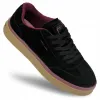Buty sportowe damskie Daniel Lopez skórzane SNEAKERSY czarne SS2D4006 41