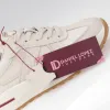 Buty sportowe damskie Daniel Lopez skórzane SNEAKERSY beżowe SS2D4043 39