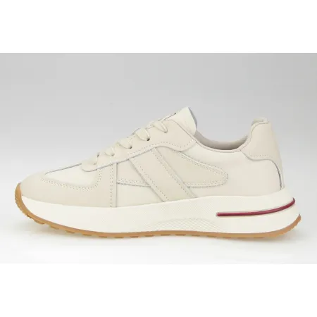 Buty sportowe damskie Daniel Lopez skórzane SNEAKERSY beżowe SS2D4043 39