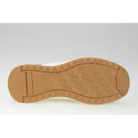 Buty sportowe damskie Daniel Lopez skórzane SNEAKERSY beżowe SS2D4043 41