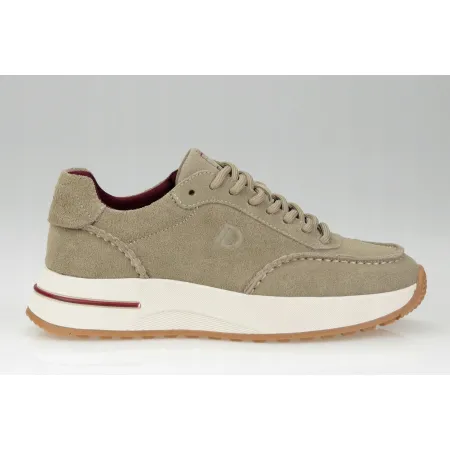Buty sportowe damskie Daniel Lopez skórzane SNEAKERSY beżowe SS2D4056 41