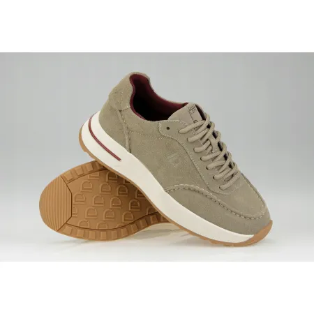 Buty sportowe damskie Daniel Lopez skórzane SNEAKERSY beżowe SS2D4056 41