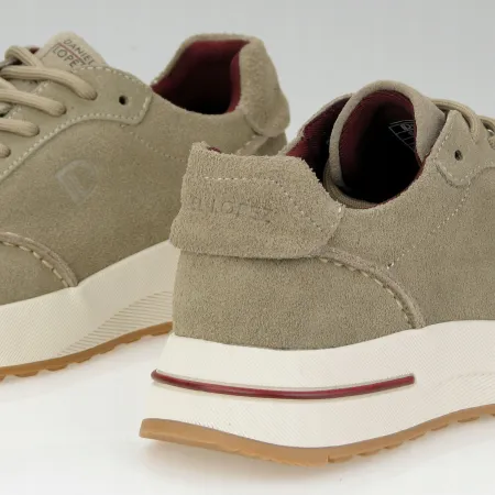 Buty sportowe damskie Daniel Lopez skórzane SNEAKERSY beżowe SS2D4056 41