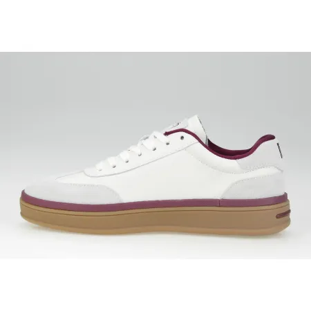 Buty sportowe damskie Daniel Lopez skórzane SNEAKERSY białe SS2D4008 36
