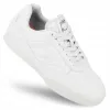 Buty sportowe damskie Daniel Lopez skórzane SNEAKERSY białe SS2D4019 41