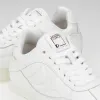 Buty sportowe damskie Daniel Lopez skórzane SNEAKERSY białe SS2D4019 41