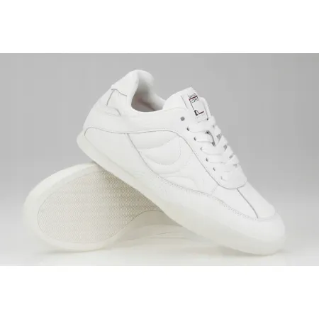 Buty sportowe damskie Daniel Lopez skórzane SNEAKERSY białe SS2D4019 41