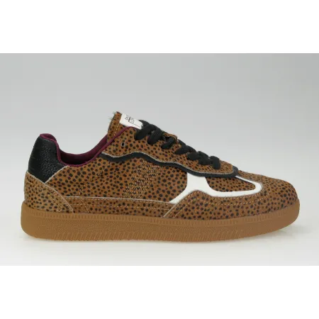 Buty sportowe damskie Daniel Lopez skórzane SNEAKERSY panterka SS2D4016 41
