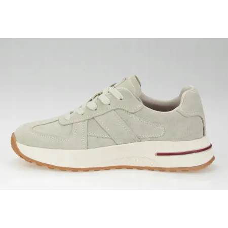 Buty sportowe damskie Daniel Lopez skórzane SNEAKERSY beżowe SS2D4045 39