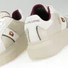 Buty sportowe damskie Daniel Lopez skórzane SNEAKERSY beżowe SS2D4003 41