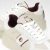 Buty sportowe damskie Daniel Lopez skórzane SNEAKERSY beżowe SS2D4003 41