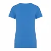 Koszulka damska T-SHIRT z krótkim rękawem CAMPUS CORRINA niebieska L