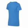 Koszulka damska T-SHIRT z krótkim rękawem CAMPUS CORRINA niebieska S
