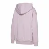 BLUZA damska CAMPUS kangurka dresowa z KAPTUREM bawełniana różowa S