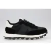 BUTY sportowe męskie GOE sneakersy SKÓRZANE czarne OO1N4001 44