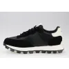 BUTY sportowe męskie GOE sneakersy SKÓRZANE czarne OO1N4001 44