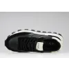 BUTY sportowe męskie GOE sneakersy SKÓRZANE czarne OO1N4001 44