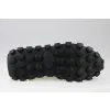 BUTY sportowe męskie GOE sneakersy SKÓRZANE czarne OO1N4001 44