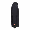BLUZA męska CAMPUS dresowa bez kaptura ROZPINANA THALLER granat XXXL