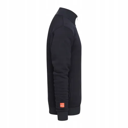 BLUZA męska CAMPUS dresowa bez kaptura ROZPINANA THALLER granat XL