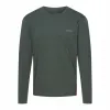 LONGSLEEVE koszulka z długim rękawem CAMPUS LOGGER bawełniana khaki S