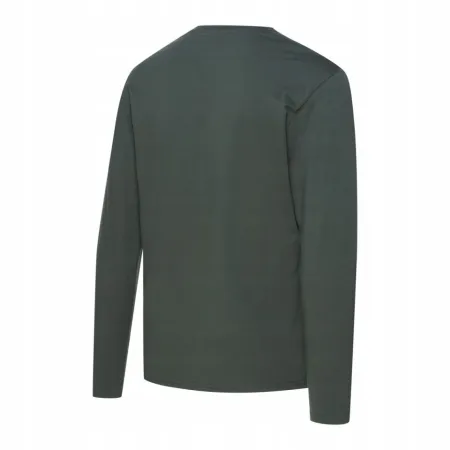 LONGSLEEVE koszulka z długim rękawem CAMPUS LOGGER bawełniana khaki S