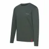 LONGSLEEVE koszulka z długim rękawem CAMPUS LOGGER bawełniana khaki L