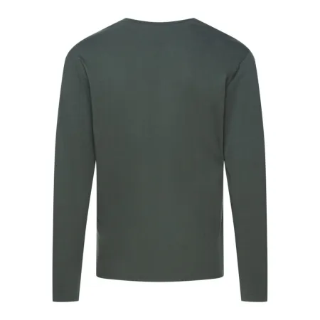 LONGSLEEVE koszulka z długim rękawem CAMPUS LOGGER bawełniana khaki L
