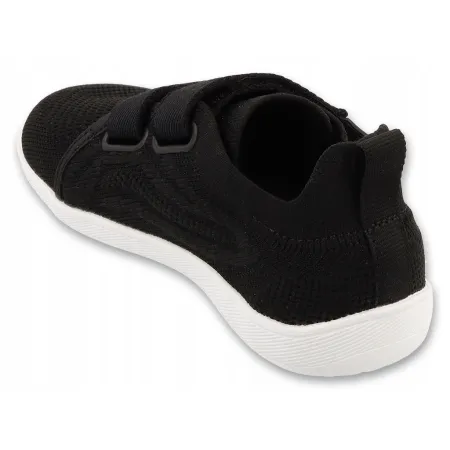 BEFADO KAPCIE buty DZIECIĘCE DO PRZEDSZKOLA na rzepy pantofle BAREFOOT 26