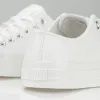 TRAMPKI damskie buty BIG STAR OCIEPLANE na jesień niskie białe OO274927 40