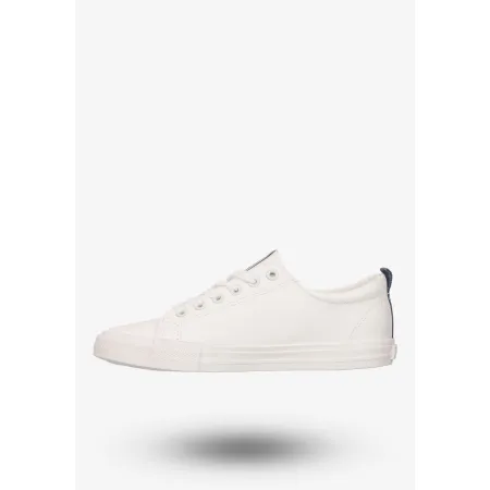 TRAMPKI BUTY sportowe damskie BIG STAR SNEAKERSY wygodne SS274604 białe 39