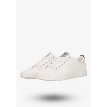 TRAMPKI BUTY sportowe damskie BIG STAR SNEAKERSY wygodne SS274604 białe 39