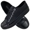 TRAMPKI damskie buty BIG STAR OCIEPLANE na jesień niskie czarne OO274931 36