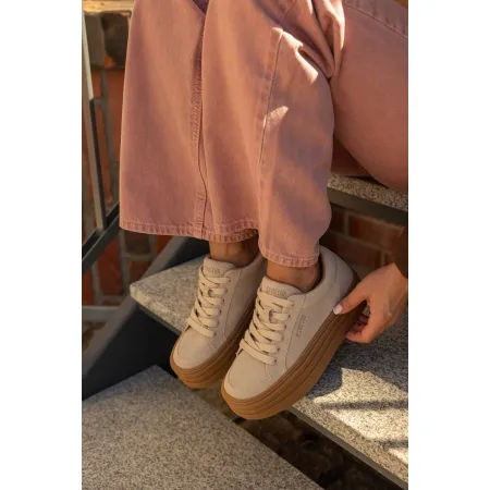 Buty damskie BIG STAR sneakersy na jesień trampki miejskie SS274564 40