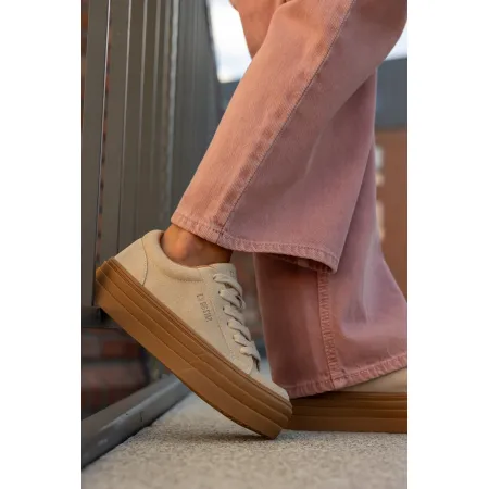 Buty damskie BIG STAR sneakersy na jesień trampki miejskie SS274564 40