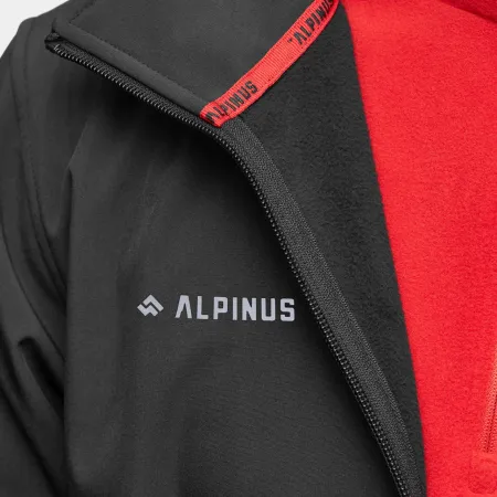 Kurtka TREKKINGOWA 15000 H2O męska softshell ALPINUS odpinany kaptur M