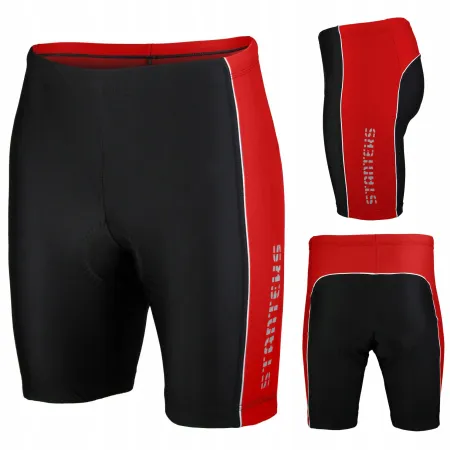 SPODENKI ROWEROWE męskie na ROWER STANTEKS MADE IN POLAND COOLMAX XXXL