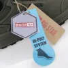 Buty męskie trekkingowe BIG STAR z membraną OO174367 wodoodporne khaki 44
