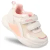 BEFADO buty sportowe dziecięce na RZEPY sneakersy na jesień wiosnę białe 28