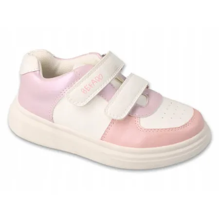 BEFADO buty sportowe dziecięce na RZEPY sneakersy do przedszkola CASUAL 28
