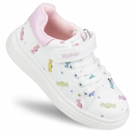BEFADO buty sportowe dziecięce na RZEPY sneakersy do przedszkola szkoły 28