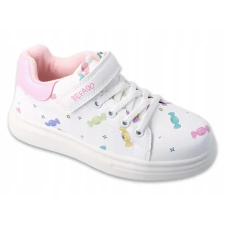 BEFADO buty sportowe dziecięce na RZEPY sneakersy do przedszkola szkoły 29