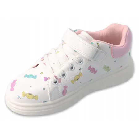 BEFADO buty sportowe dziecięce na RZEPY sneakersy do przedszkola szkoły 27